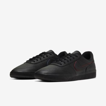 Nike SB Team Classic Premium - Férfi Deszkás Cipő - Fekete/Piros/Kék/Fekete